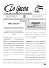 La Gaceta N° 35,594 del 09 de mayo de 2021
